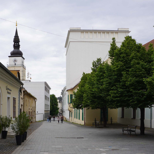 Divadlo Jána Palárika v Trnave - povrazisko a meštiansky dom 