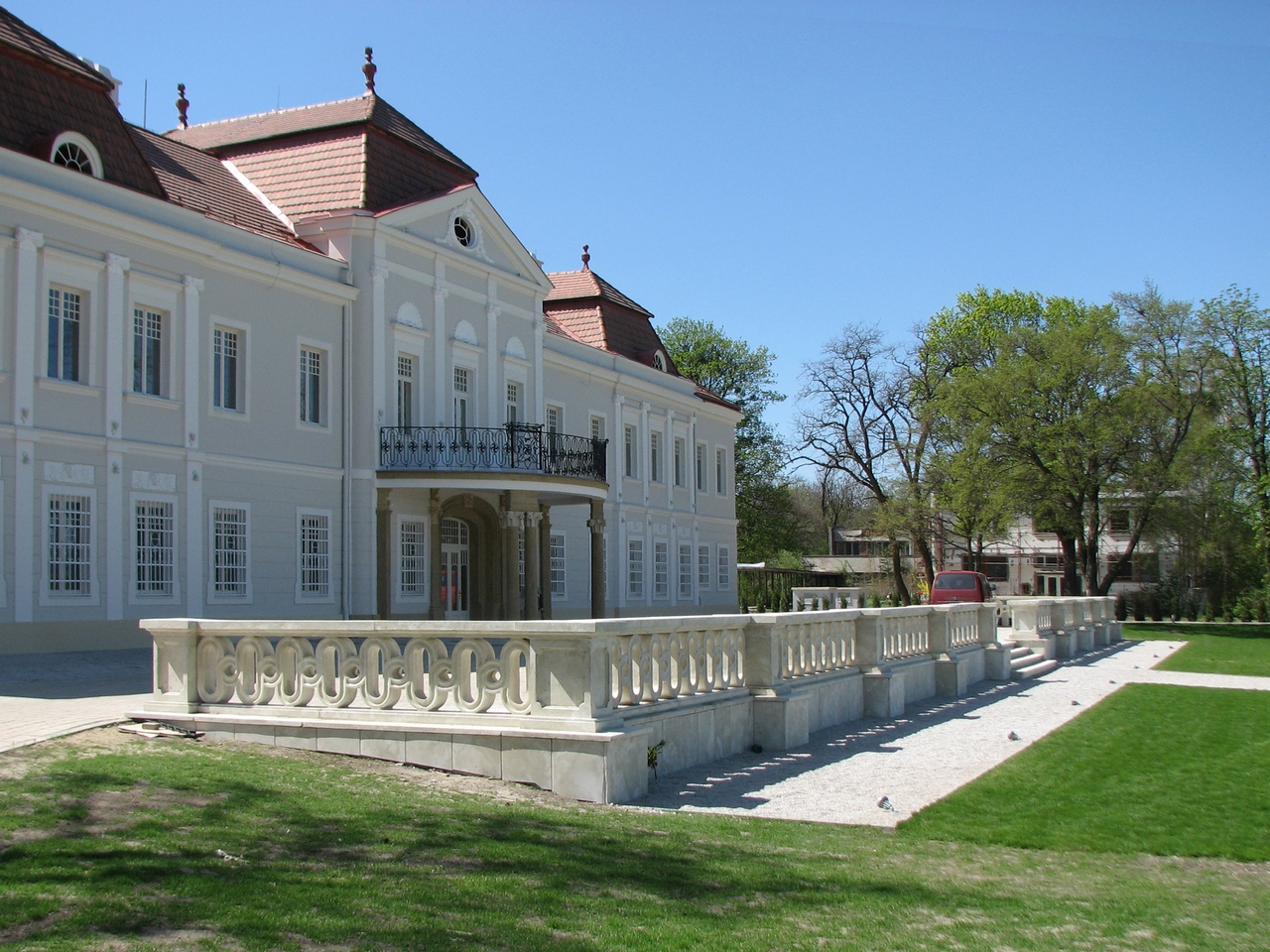 Mansion in Tomášov