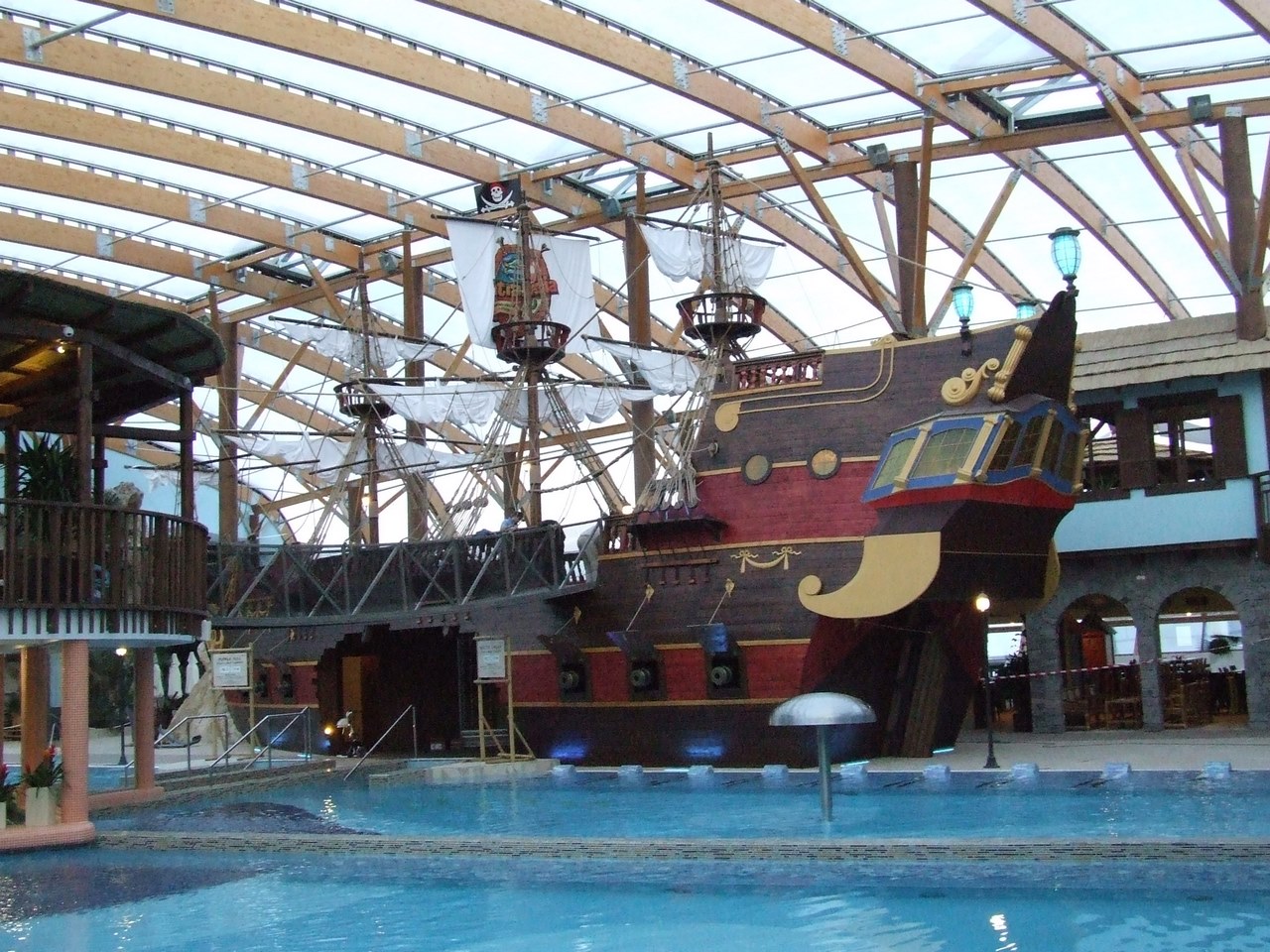 Ship for Aquapark Tatralandia